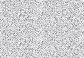 Silver glitter seamless pattern, background texture