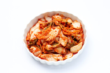 Kimchi, Korean dish of spicy fermented vegetables
