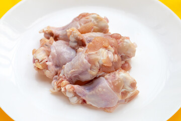 Fresh raw chicken wing (wingstick)