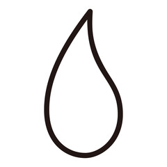 汗や水分のイメージイラスト