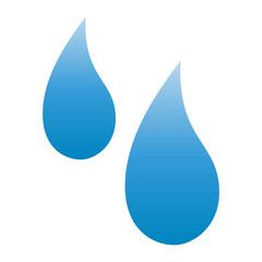 汗や水分のイメージイラスト