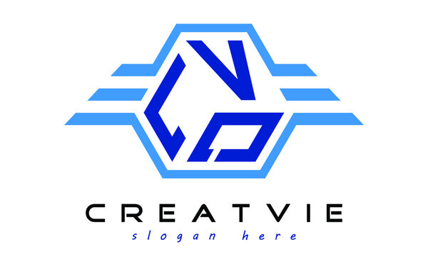 Monogram Lv Logo Design Graphic by deepak creative · Creative Fabrica