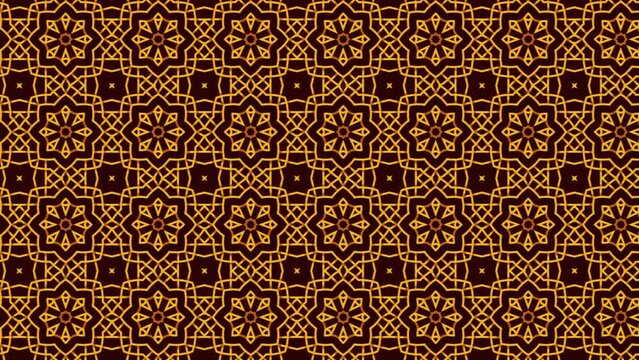 Classical luxury old fashioned damask ornament, royal victorian seamless texture animation. for print, textile, and wrapping. Beautiful baroque template. Raster damask seamless pattern