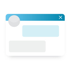 Obraz premium Chat Icon
