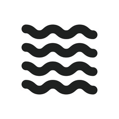 Waves Outline Icon