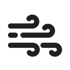 Windy Outline Icon