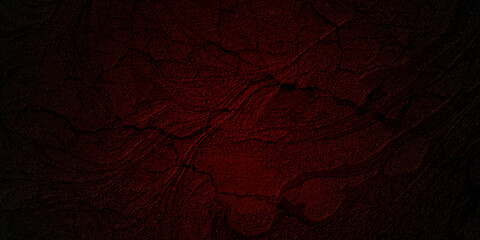 Dark Red grunge texture and Old wall texture cement black red backdrop background abstract dark color design are light with white gradient background.	
