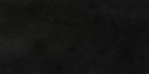 Dark black grunge textured concrete background. Panorama dark grey black slate background or texture. Vector black concrete texture. Stone wall background.	
