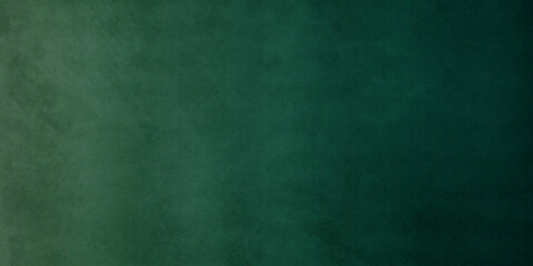 Green blackboard Soft green backdrop background with grunge texture, watercolor painted mottled green background. Green abstract grunge texture panoramic background.	
