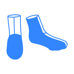 Footwear or sports shoe icon