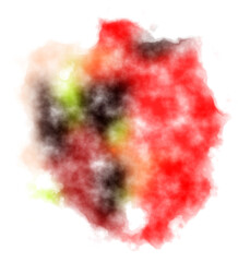 Beautiful splash of watercolor. Multicolor splashes ink stains isolated on white background. hand painted abstract watercolor texture background design. watercolor abstract hand painted background. 