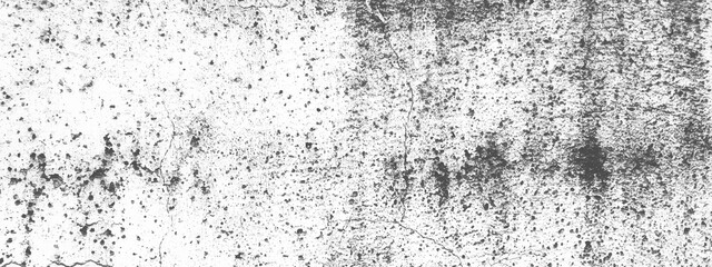 Texture black and white abstract grunge style. Vintage abstract white concrete texture of old surface. White metal texture with scratches and cracks. Pattern and texture of cracks, scratches chip.