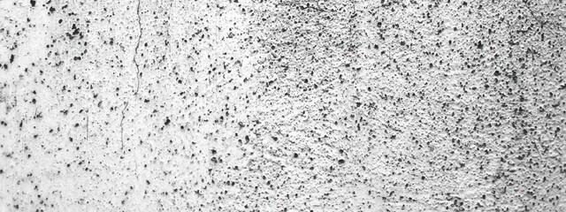 Texture black and white abstract grunge style. Vintage abstract white concrete texture of old surface. White metal texture with scratches and cracks. Pattern and texture of cracks, scratches chip.