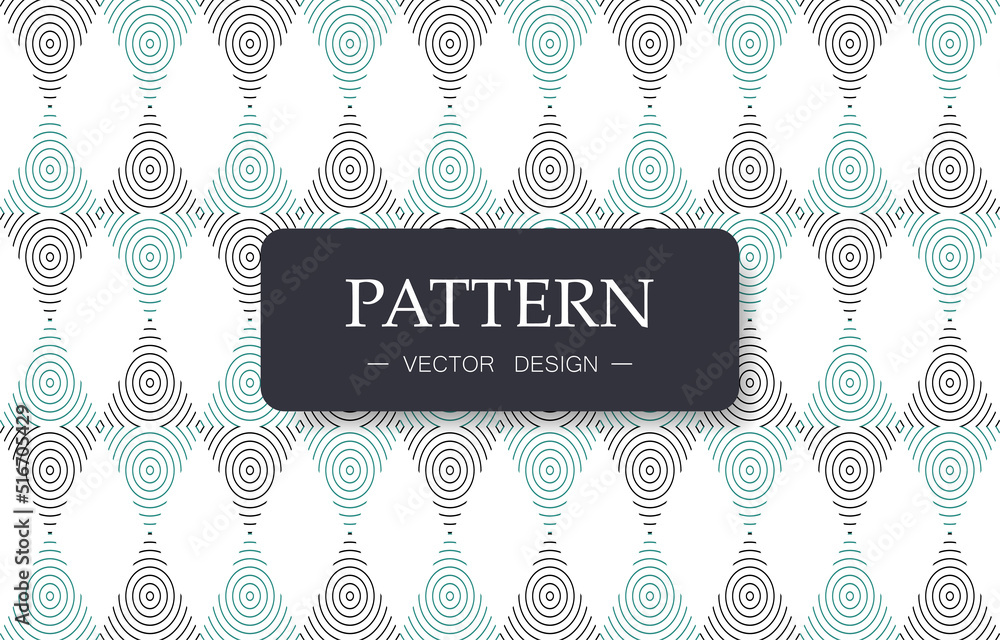 Poster abshtract trianlge pattern.circle line inside the shape