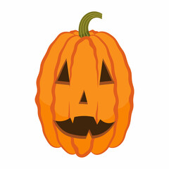 Halloween pumpkin carving