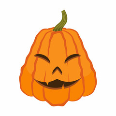Halloween pumpkin carving