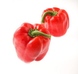 赤いパプリカ　スタジオ撮影
