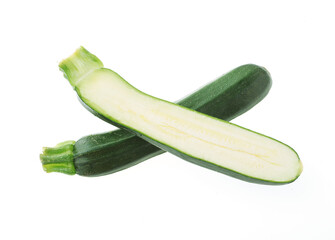 ズッキーニ　白バック