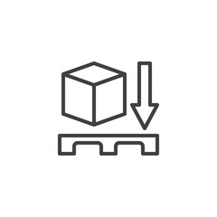 Use pallet line icon