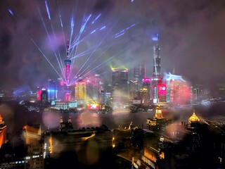 Shanghai lights 