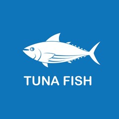 Obraz premium Tuna fish logo