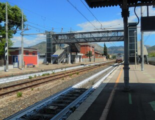 Fondi-Sperlonga. Stazione ferroviaria