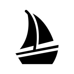 Boat Icon Vector Symbol Design Illustration