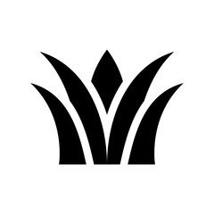 Plant Icon Vector Symbol Design Illustration