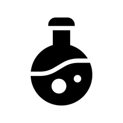 Chemistry Icon Vector Symbol Design Illustration