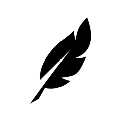 Quill Icon Vector Symbol Design Illustration