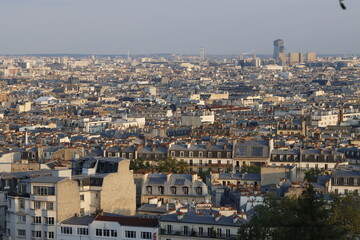 View of Paris from Montmartre