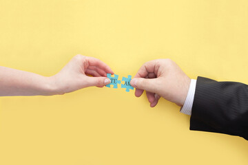 Conceptual image of communications