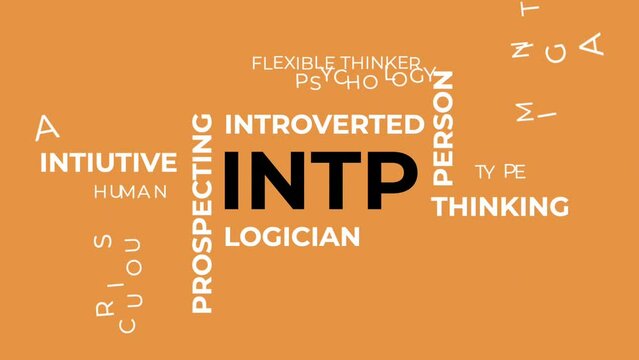 INTP MBTI personality category word topic animation video