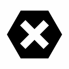Wrong marks, Cross marks, Rejected, Disapproved, No, False, Not Ok, Wrong Choices, Task Completion, Voting. - vector mark symbols. White outline design. Isolated icon.