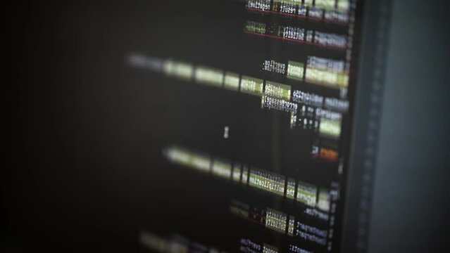 Scrolling the HTML Web page code. Programming