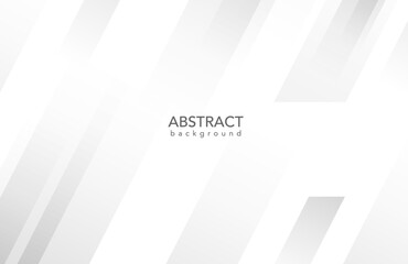 Modern white gray abstract web banner background creative design