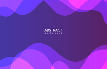 Abstract purple background with lines