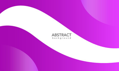 Abstract purple background with waves