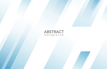 Fototapeta premium abstract blue background with lines