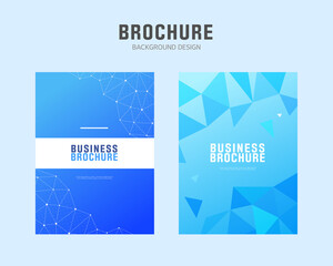 Brochure Background Illustration Set