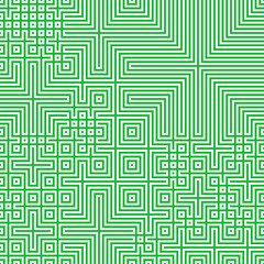 Abstract lines Maze generative art background art illustration