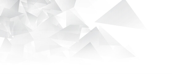Obraz premium White abstract on gray background