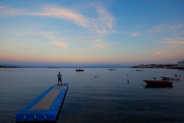 Fototapeta premium fisherman