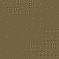 Abstract lines Maze generative art background art illustration