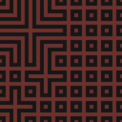 Abstract lines Maze generative art background art illustration