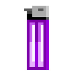Editable Vector Illustration of Lighter. Good for sticker, icon, clip art, ppt, game, education, etc