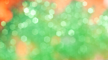 Obraz premium Autumn blurred background, bokeh