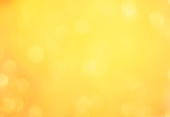 Abstract background with bokeh yellow. Bokeh texture