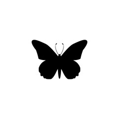 trendy butterfly logo design vector template