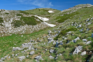 Gipfelkamm des Tomorr im "Nationalpark Tomorr" (Albanien) // mountain, peak of Tomorr National Park in Albania